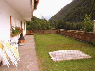Vakantiehuisje Silvretta Nova Buitenaudio-opname 12