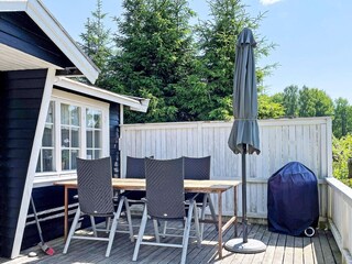Ferienhaus Roasjö Außenaufnahme 3