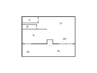 Vakantiehuis Roasjö Grondplan 37