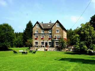 Landhaus Bertogne Außenaufnahme 2