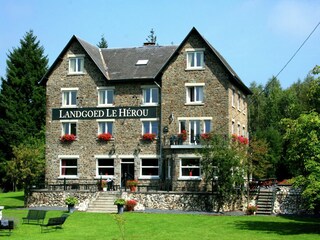 Landhaus Bertogne Außenaufnahme 3