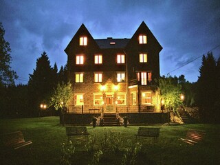 Vakantiehuisje Bertogne Buitenaudio-opname 4