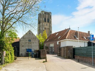 Maison de vacances Goedereede Environnement 30