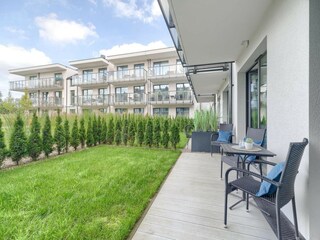 Apartment Niechorze Außenaufnahme 3