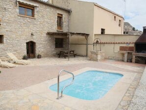 Cottage Landhaus in Guimerà mit privatem Pool - Cervera - image1