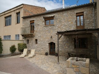 Casa de campo Cervera Grabación al aire libre 2