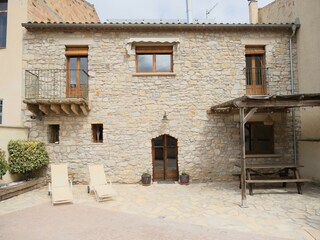 Casa de campo Cervera Grabación al aire libre 3