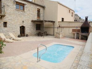 Cottage Landhaus in Guimerà mit privatem Pool - Cervera - image1