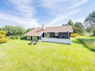 Ferienhaus Blåvand Außenaufnahme 2