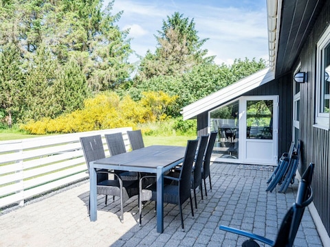 10 Personen Ferienhaus in Blåvand