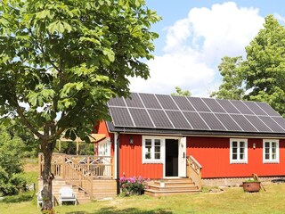 Ferienhaus Skällinge Außenaufnahme 2