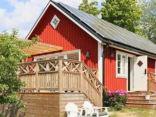 Ferienhaus Skällinge Außenaufnahme 5