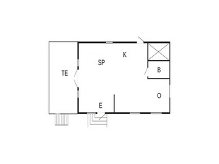 Holiday house Skällinge Floor Plan 27