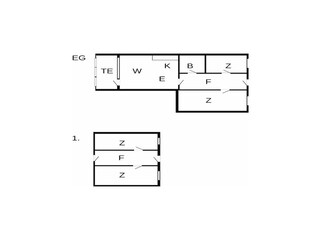 Casa de vacaciones Søndervig Plano de planta 24