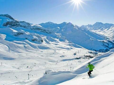 Apartment in Ischgl in the mountains