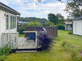 Vakantiehuis Falkenberg (Schweden) Buitenaudio-opname 2