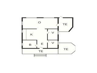 Holiday house Falkenberg (Schweden) Floor Plan 8