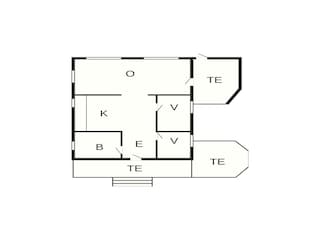 Vakantiehuis Falkenberg (Schweden) Grondplan 8