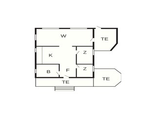 Vakantiehuis Falkenberg (Schweden) Grondplan 18