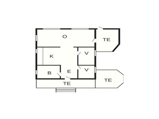 Holiday house Falkenberg (Schweden) Floor Plan 18