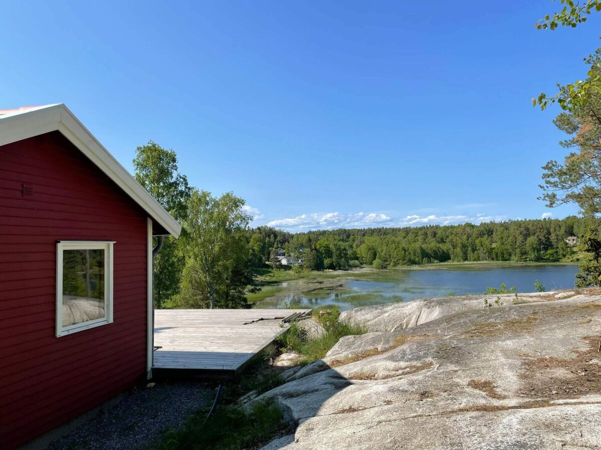 Ferienhaus Åkersberga Außenaufnahme 2