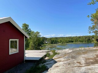 Ferienhaus Åkersberga Außenaufnahme 3