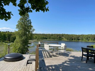 Ferienhaus Åkersberga Außenaufnahme 4