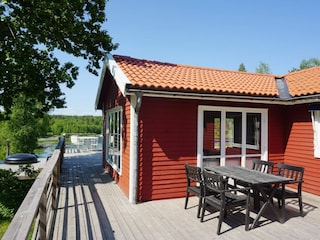 Ferienhaus Åkersberga Außenaufnahme 1