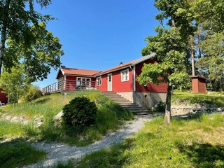 Ferienhaus Åkersberga Außenaufnahme 1