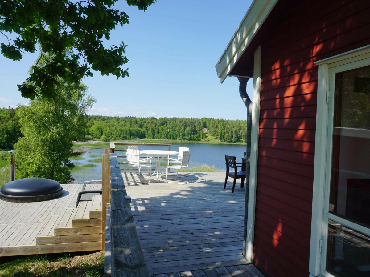 Ferienhaus Åkersberga Außenaufnahme 9