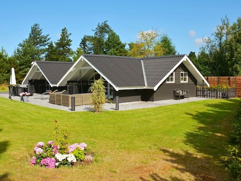 Vakantiehuis Licht vakantiehuis met bubbelbad