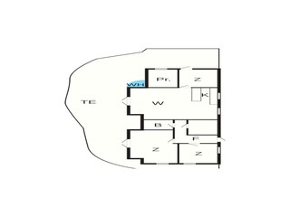 Casa per le vacanze Marielyst Pianta del piano 37