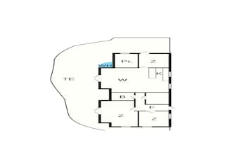 Holiday house Marielyst Floor Plan 37