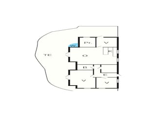 Ferienhaus Marielyst Grundriss 22