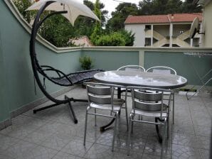 Apartments Profaca - One Bedroom Apartment with Terrace - Rab (Town) - image1