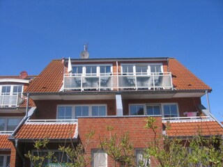 Apartamento de vacaciones Wittdün Grabación al aire libre 3
