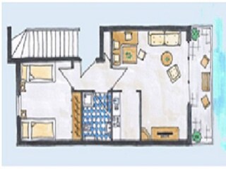 Apartamento de vacaciones Wittdün Plano de planta 27