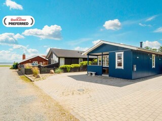 Ferienhaus Binderup Strand Außenaufnahme 1