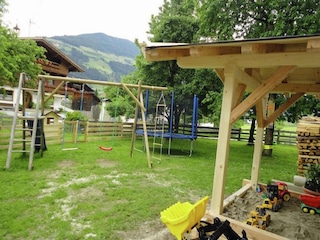 Apartamento Hainzenberg Grabación al aire libre 4