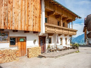 Apartamento Hainzenberg Grabación al aire libre 2