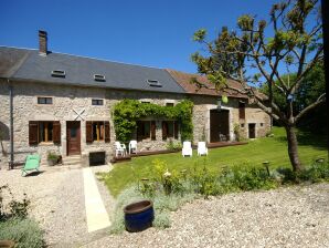 Maison de vacances avec grand jardin - Brassy - image1