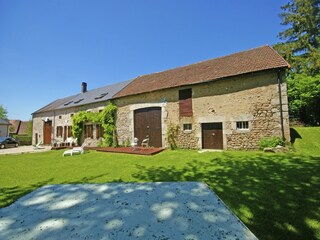 Ferienhaus Brassy Außenaufnahme 5