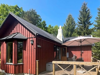 Holiday house Odensjö Outdoor Recording 3