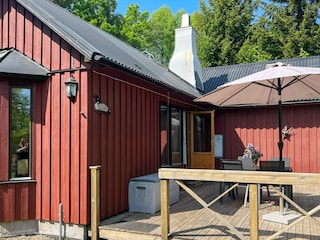 Ferienhaus Odensjö Außenaufnahme 4