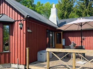 Ferienhaus Odensjö Außenaufnahme 6