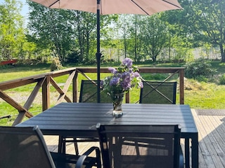 Ferienhaus Odensjö Außenaufnahme 5