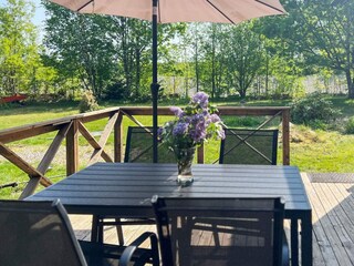 Vakantiehuis Odensjö Buitenaudio-opname 1