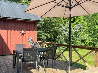 Ferienhaus Odensjö Außenaufnahme 8