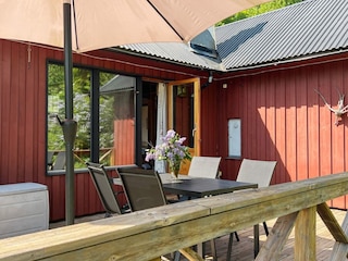 Ferienhaus Odensjö Außenaufnahme 8