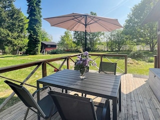 Ferienhaus Odensjö Außenaufnahme 9